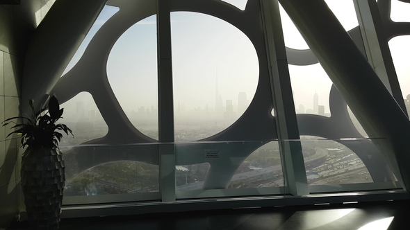 Top of Dubai Golden Frame, Best New Attraction, Architectural Landmark in Zabeel Park alt