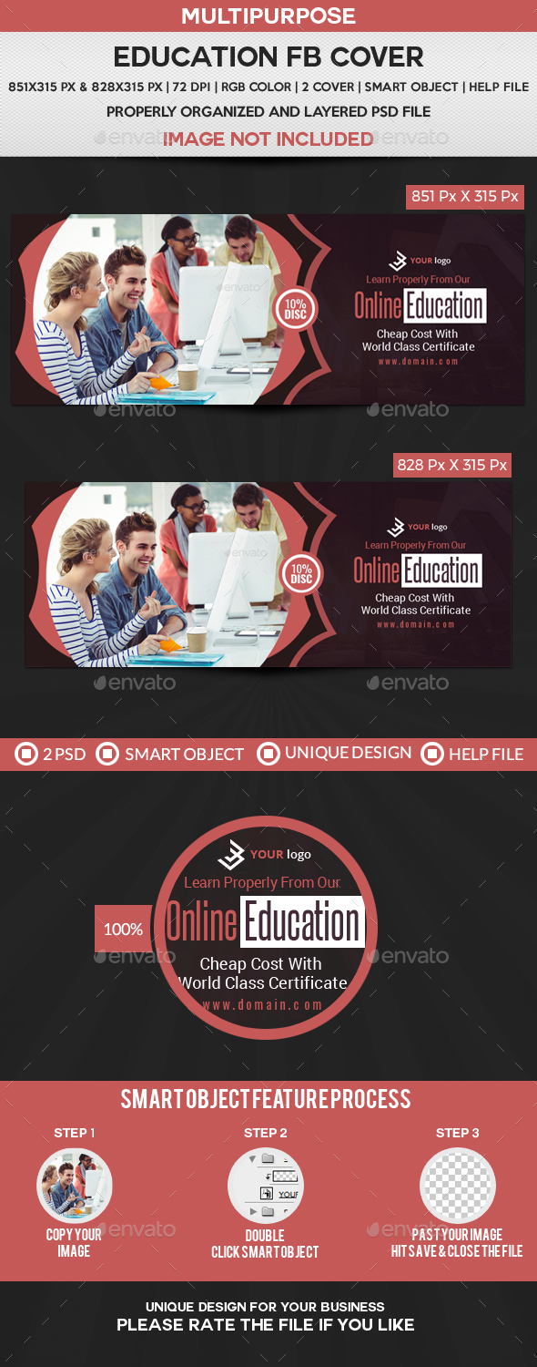 Education Facebook Cover - Facebook Timeline Covers Social Media