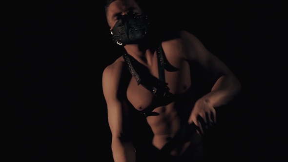 Man in a Mask Dance