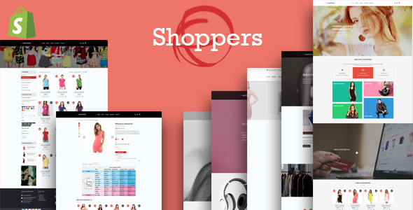 Shoppers - Multipurpose Ecommerce Shopify Theme