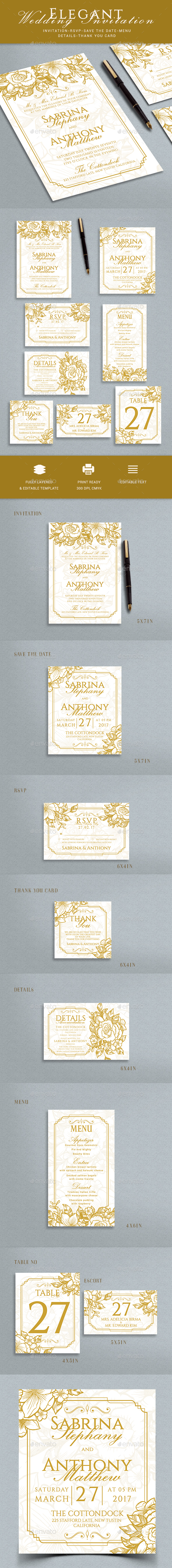 Wedding Invitation - Weddings Cards & Invites