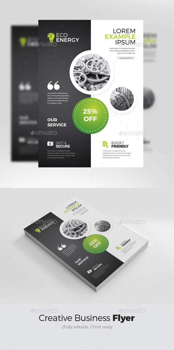 Creative Business Flyer - Corporate Flyers