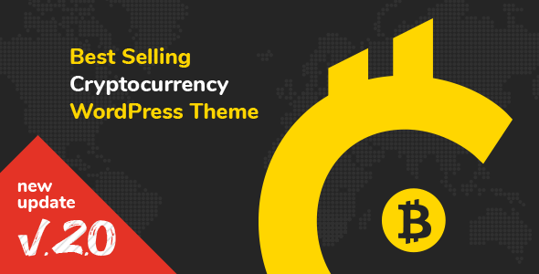 Cryptic - Cryptocurrency WordPress Theme - Technology WordPress