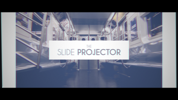 Slide Projector - VideoHive 21747217