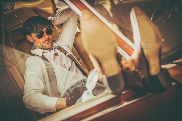 Men Enjoying the Moment - Stock Photo - Images