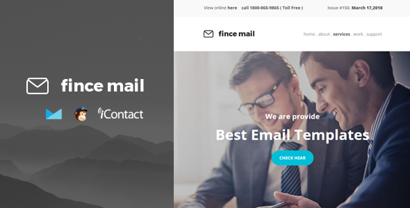Fince Mail - ThemeForest 21747875