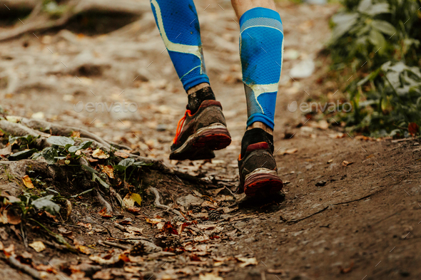 closeup dirty foot runner Stock Photo by sportpoint74 | PhotoDune