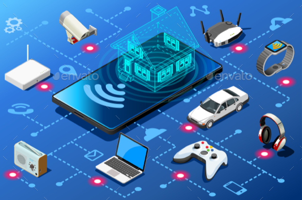 Home Control Panel - Communications Technology