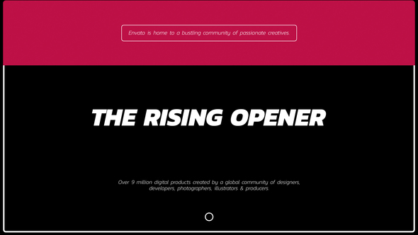 Rising Opener - VideoHive 21680335