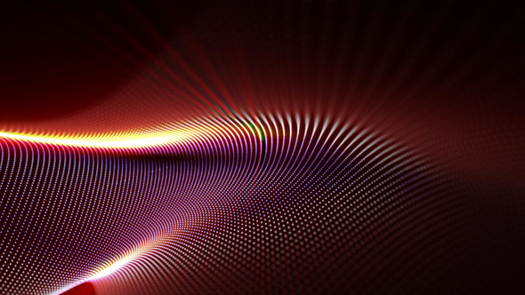 4K Abstract Looping Particles, Motion Graphics | VideoHive