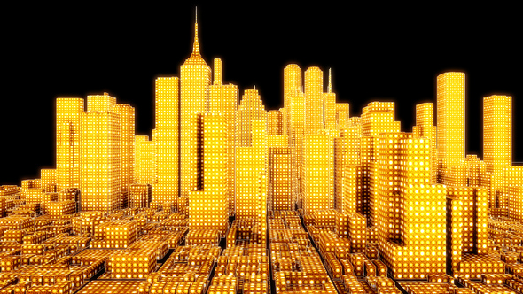 Gold City Lights