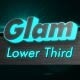 Glam Lower Third - VideoHive Item for Sale