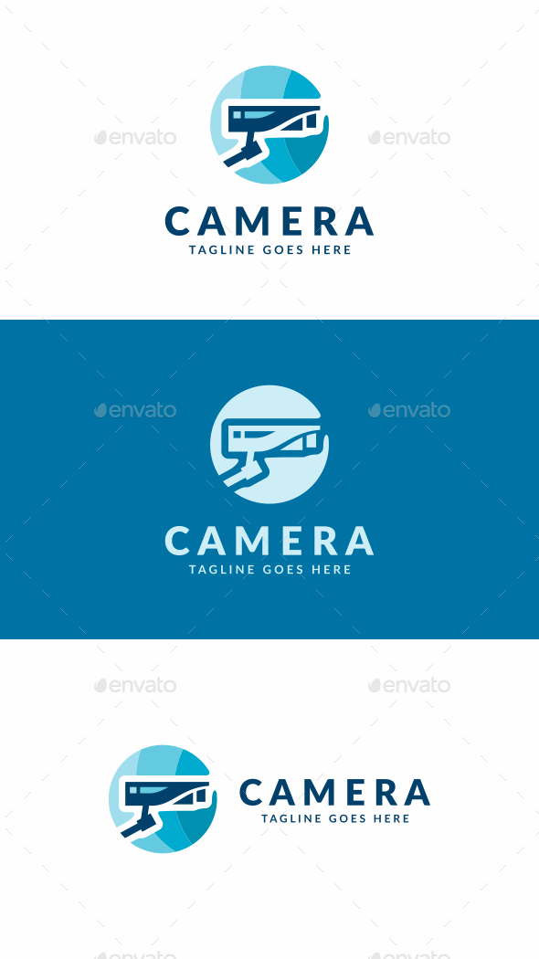 Security Camera - Objects Logo Templates