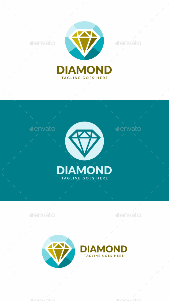 Diamond - Objects Logo Templates