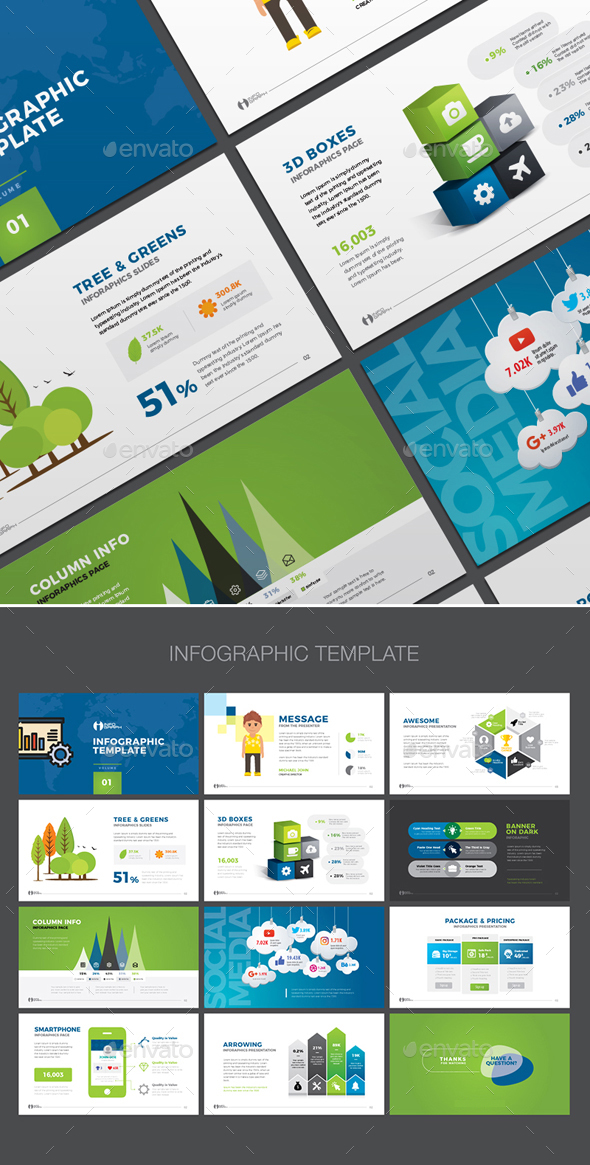 Infographic Elements 2 - Infographics