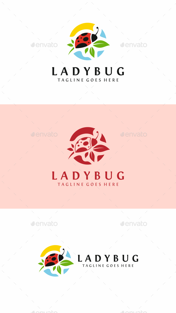 Bug - Animals Logo Templates