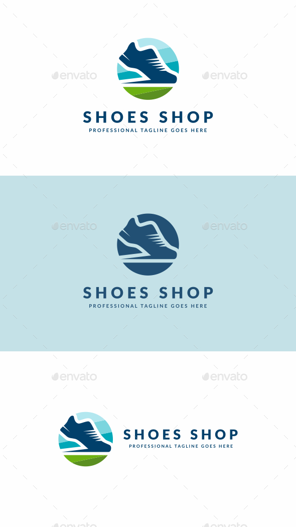 Shoes - Objects Logo Templates