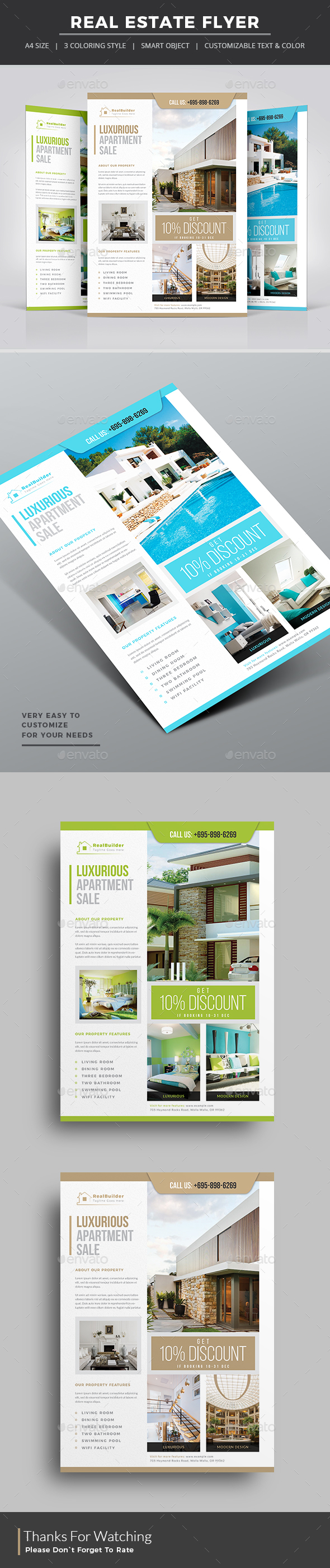 Real Estate Flyer - Commerce Flyers