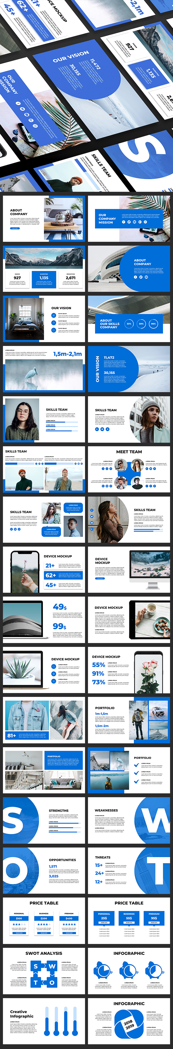 Biz Plan - PowerPoint Presentation - Business PowerPoint Templates