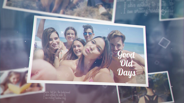 Good Old Days - VideoHive 21753519
