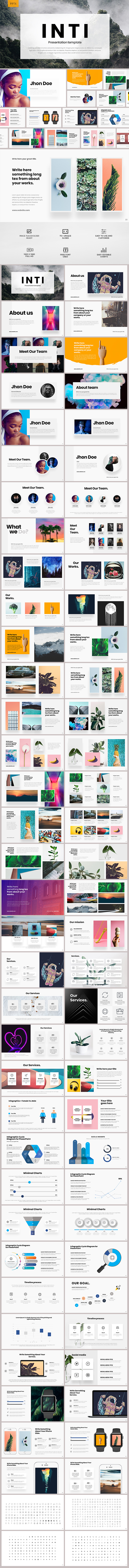 Inti Powerpoint Template - PowerPoint Templates Presentation Templates