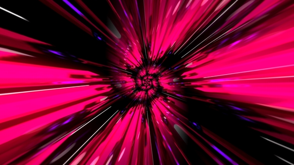 Pink Spiral VJ Loop