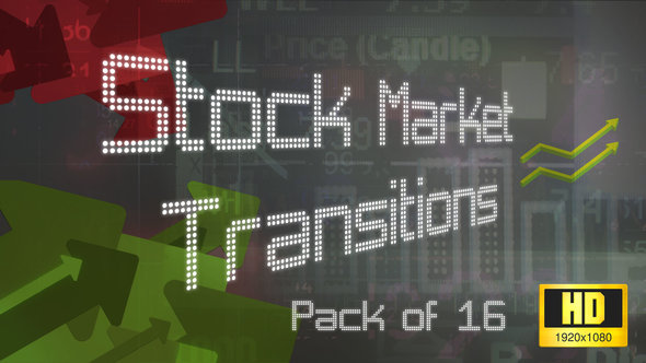 16 Hd Stock Market Transitions By Rouge Trader Videohive