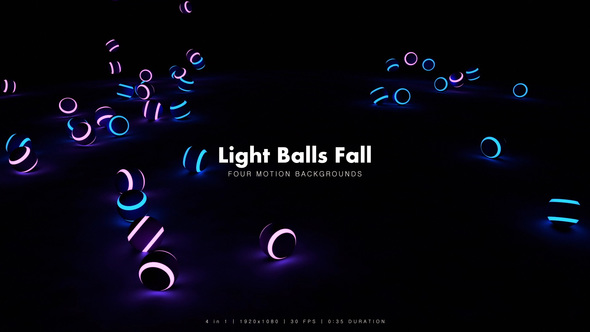 Light Balls Fall alt