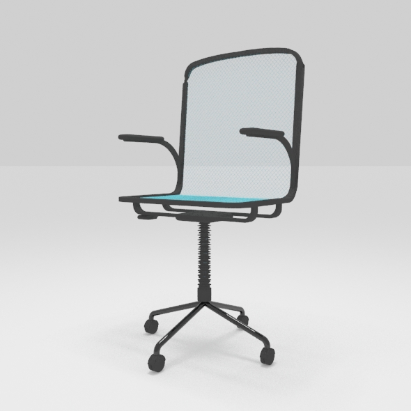 New model chair - 3Docean 21754484