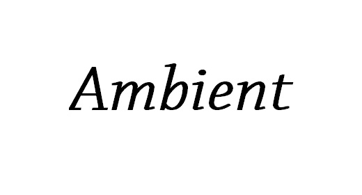 Ambient Music