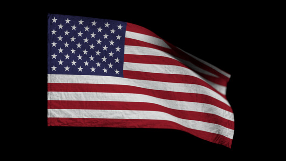 USA Flag Loop
