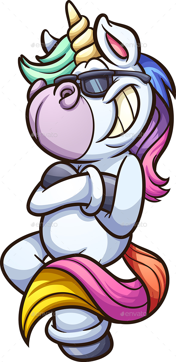 Unicorn - Animals Characters