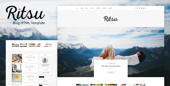 Ritsu - Responsive - ThemeForest 21655607