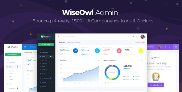 WiseOwl - HTML - ThemeForest 21754769