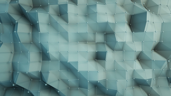 Modern Abstract Polygonal Background
