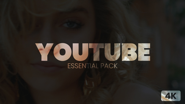 Minimal Youtube Essential Pack