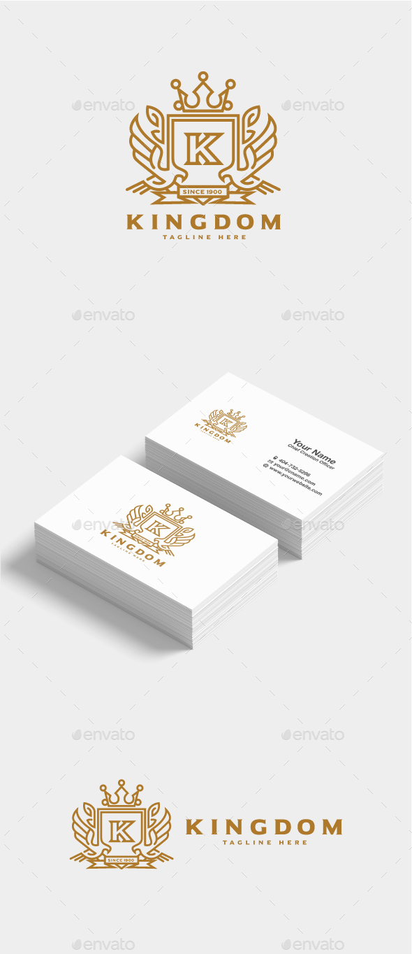 Kingdom Logo - Crests Logo Templates