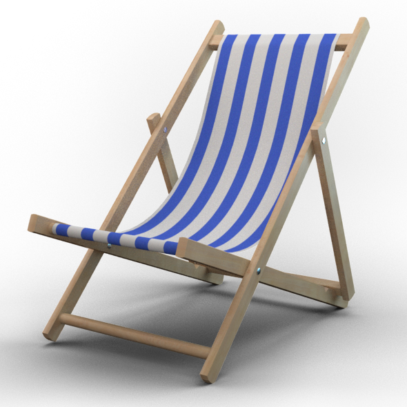 Beach Chair - 3Docean 21756004