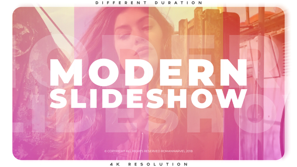 Modern Slideshow - VideoHive 21726308