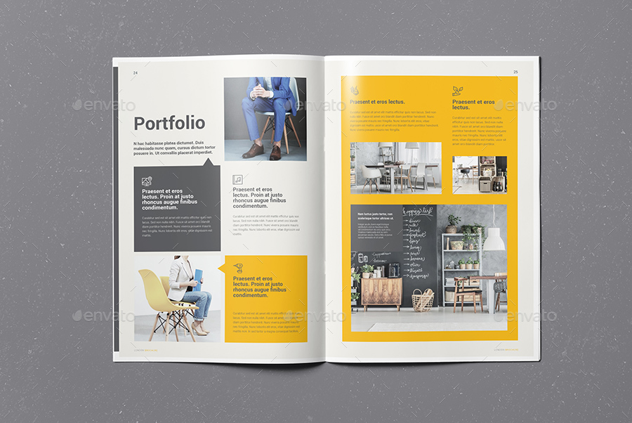 London Brochure by fathurfateh | GraphicRiver