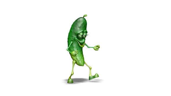 Fun Cucumber - 3D Cartoon Dance alt
