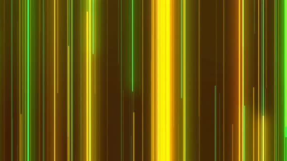Abstract Directional glowing Particles Lines Geometric Background