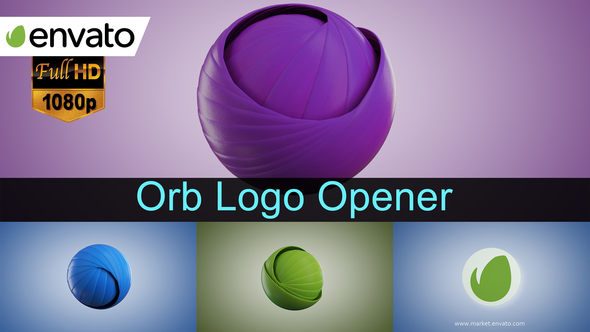 Orb Logo Opener