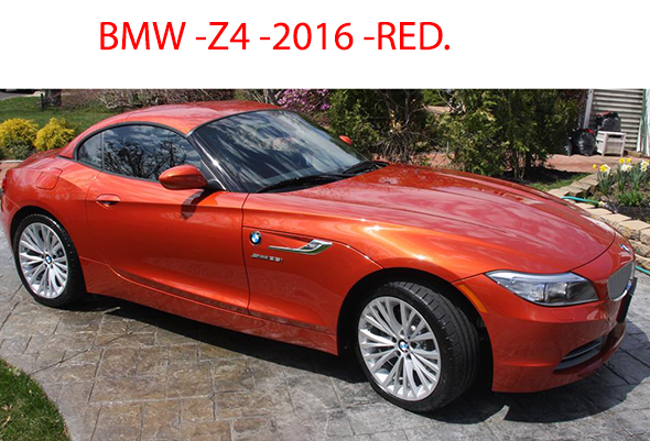 BMW Z4 Red - 3Docean 21756773