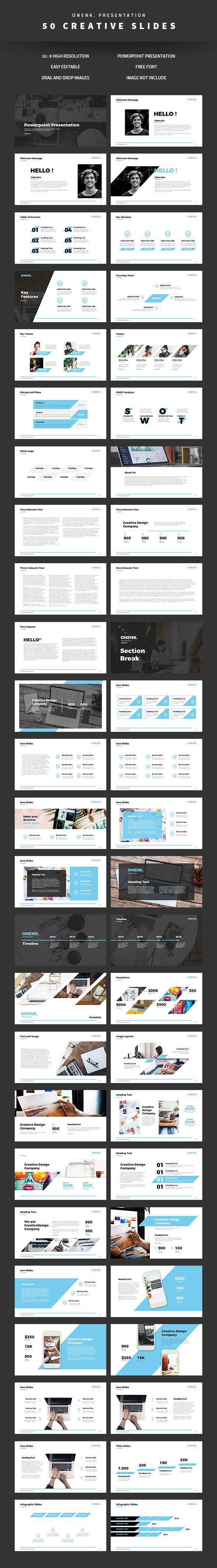 Onenk Powerpoint Templates - Business PowerPoint Templates