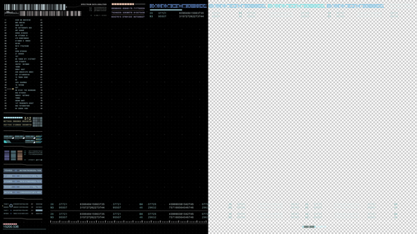 Hi Tech User Interface Head Up Display Screen Background 03 alt