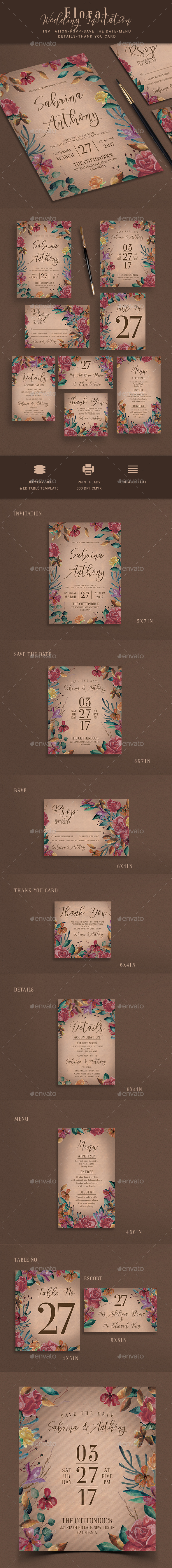 Wedding Invitation - Weddings Cards & Invites