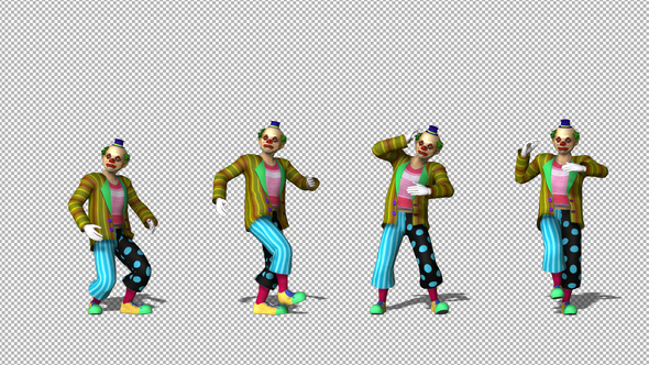 Clown Mime Dance alt