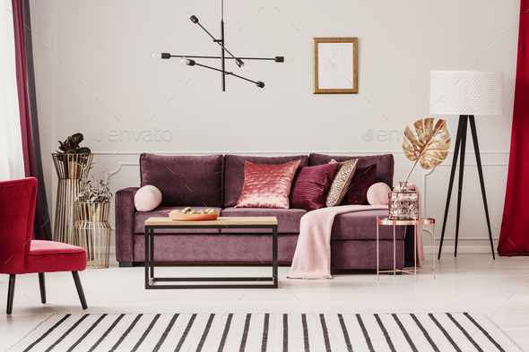 Sophisticated living room interior Stock Photo by bialasiewicz | PhotoDune