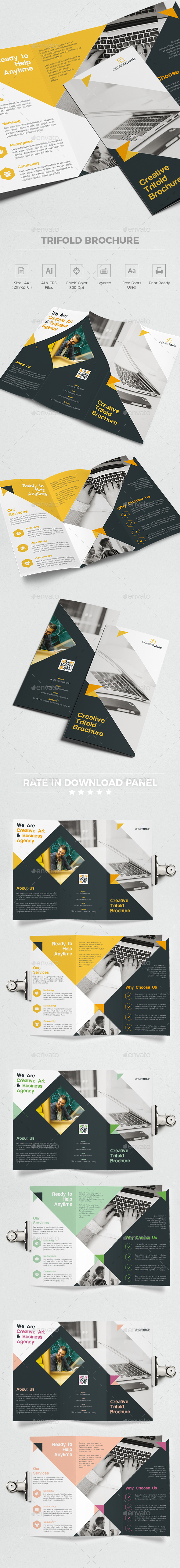 Trifold Brochure - Corporate Brochures